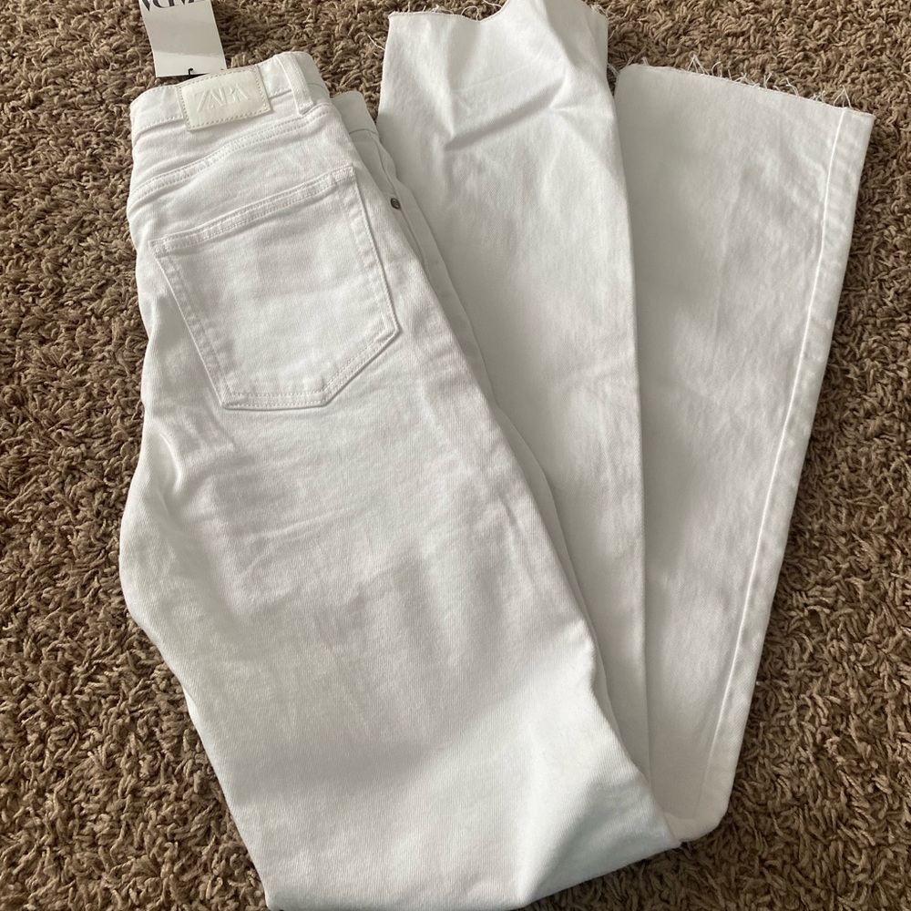 NWT Zara slim flare jeans